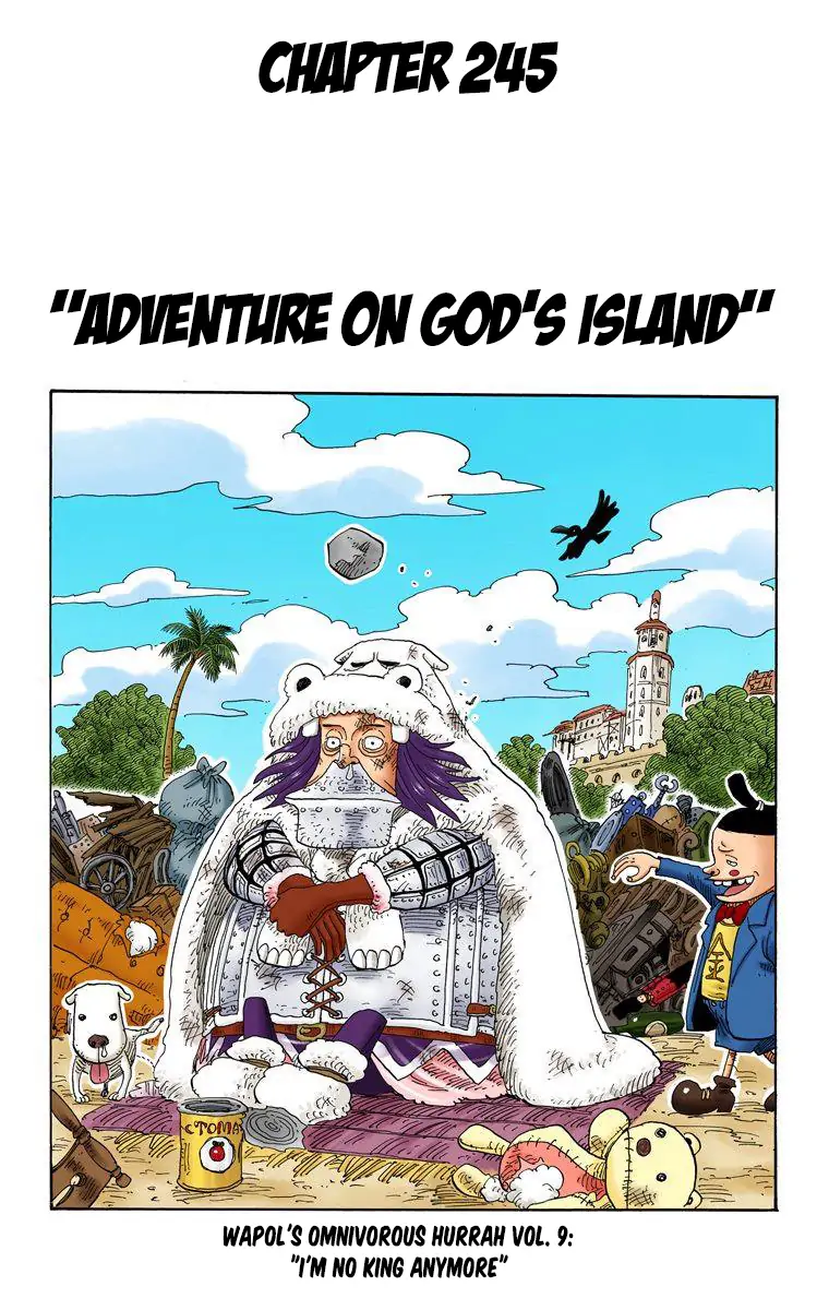 One Piece Digital Colored Chapter 245 image 02